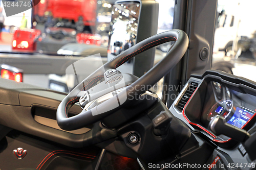 Image of NextGen Scania Truck Interior