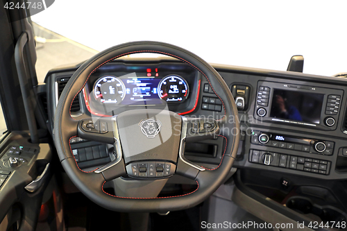 Image of Next Generation Scania Truck Interior