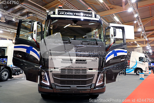 Image of Volvo FH16 Truck on Display