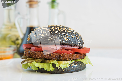 Image of Big Black burger