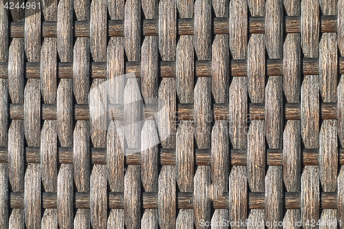 Image of Furniture Rattan Texture