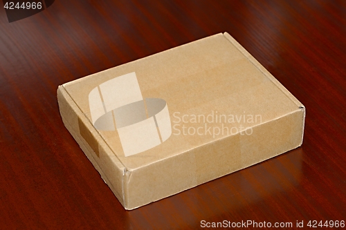 Image of Cardboard Box on a Table