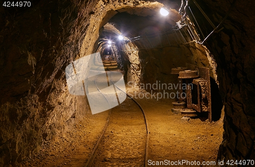 Image of Old Mine Tunnel