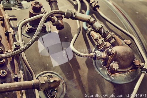 Image of Old Jet Engine