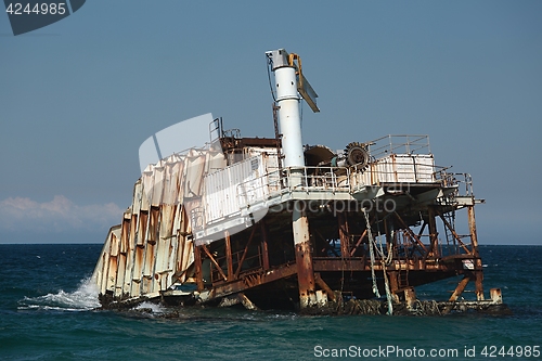 Image of Decayed industrial structure