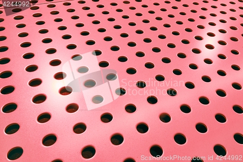 Image of Hole Mesh Pattern