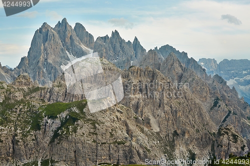 Image of Dolomites mountain landscape