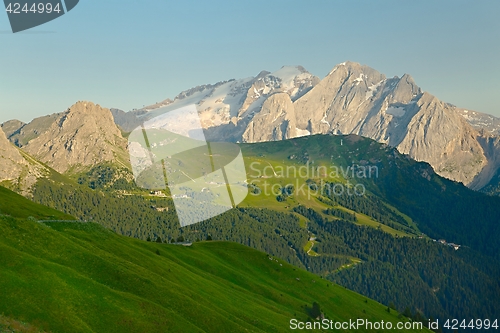 Image of Dolomites Summer Landscape