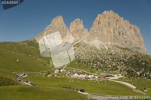 Image of Dolomites Summer Landscape