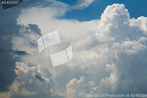 Image of Clouds in the sky