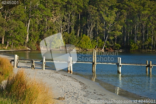 Image of Seaside bay in Tasmania