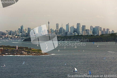 Image of Sydney city view from North Head