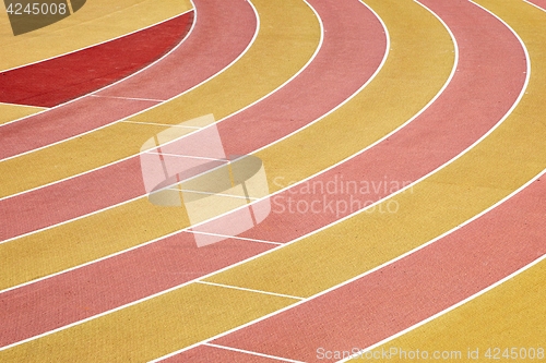 Image of Athletic Running Track