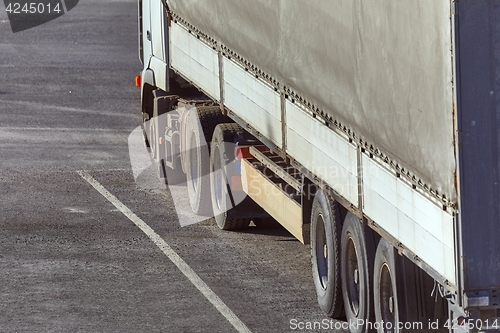 Image of Cargo Truck Detail