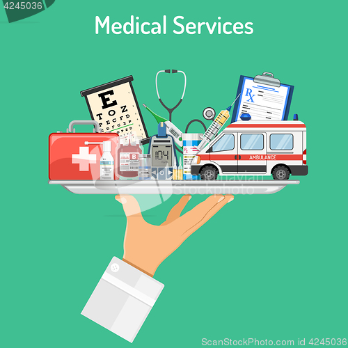 Image of Medical Services Concept