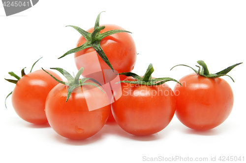 Image of Red cherry tomato