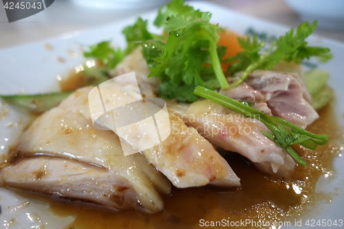 Image of Singapore chicken rice