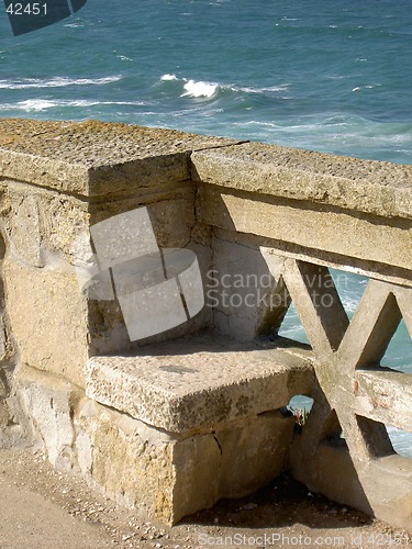 Image of poet bench