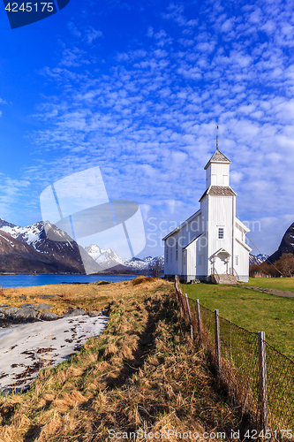 Image of Church on the coast