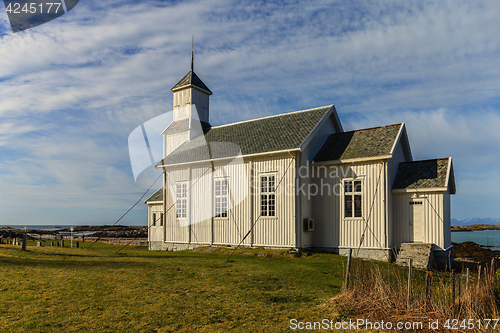 Image of Gimsøy Church