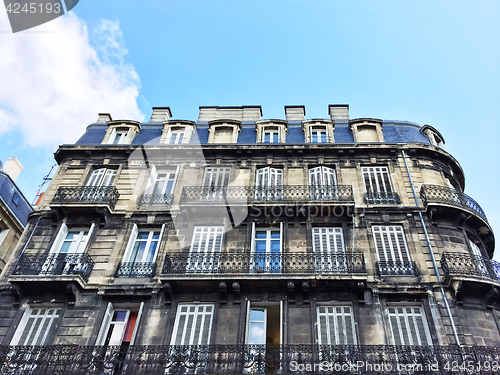 Image of Old residential building in Bordeaux, France