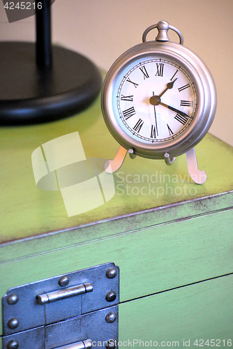 Image of Therapist session clock.