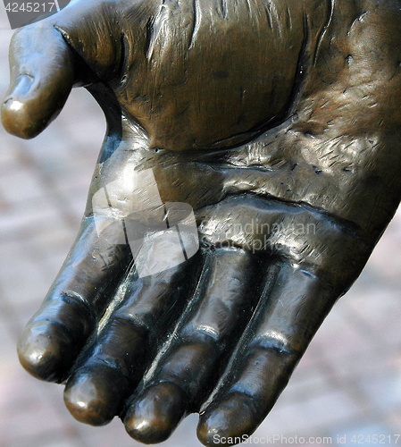 Image of Helping hand.