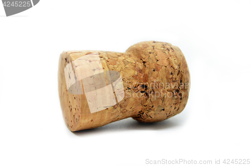 Image of Cork from champagne bottle