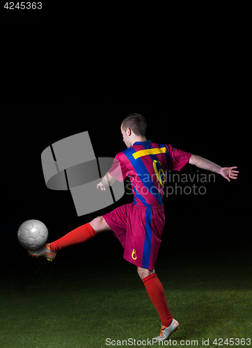 Image of soccer player