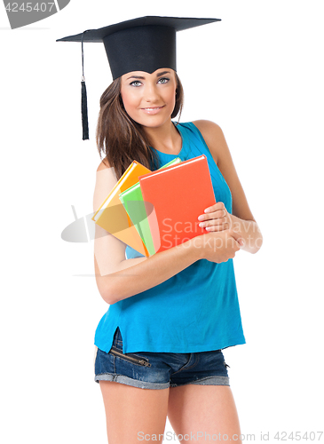 Image of Student teen girl 