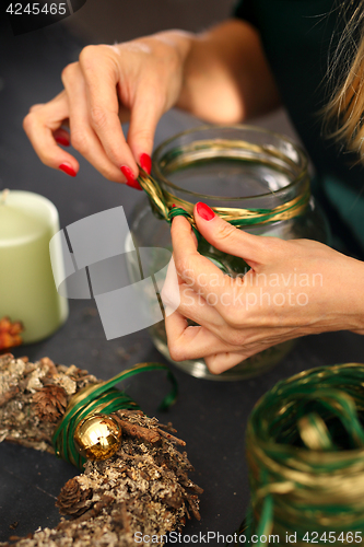 Image of Florists, art decoration.