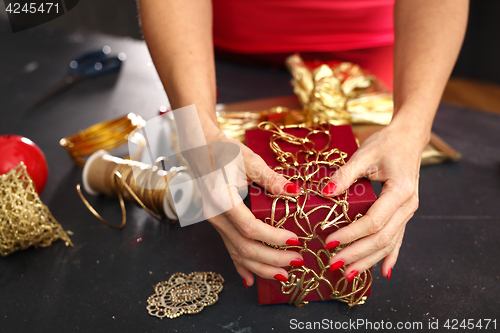 Image of Beautifully wrapped gift