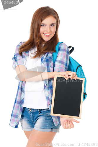 Image of Student teen girl 