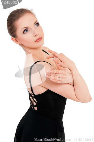 Image of Woman ballerina ballet dancer