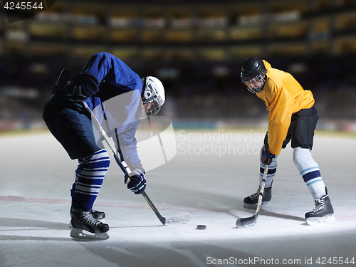 Image of ice hockey sport players