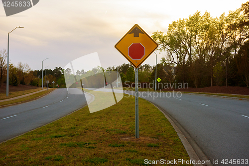 Image of Stop sign