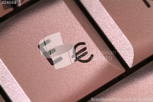 Image of € button