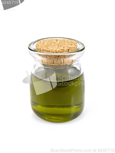 Image of Oil hemp in glass jar