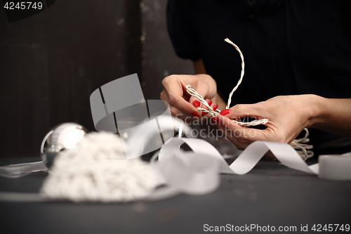 Image of Christmas decorations home