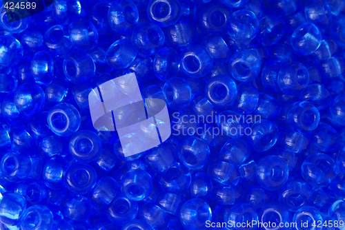 Image of blue pearls