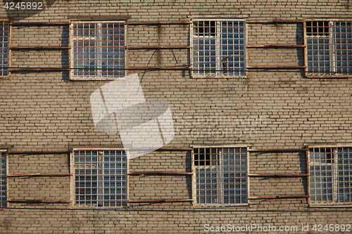 Image of Apartments with bars on windows