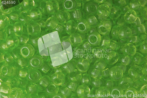Image of green pearls