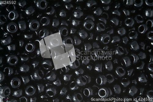 Image of black pearls