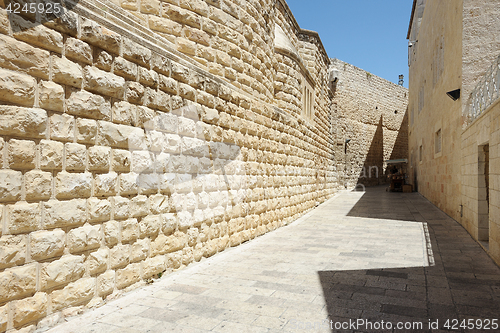 Image of Dormition Abbey on the Mount Zion