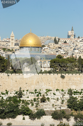 Image of Jerusalem, view of the old city