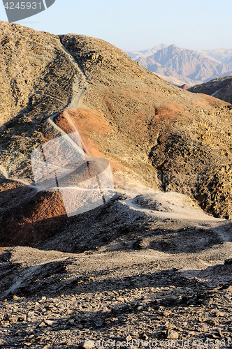 Image of Red Sea Mountains