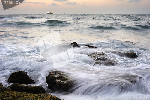 Image of Mediterranean Coast Israel