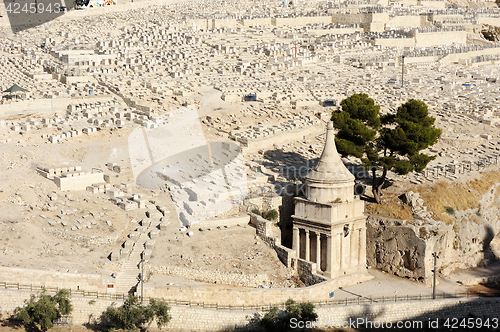 Image of Kidron Valley and the Mount of Olives