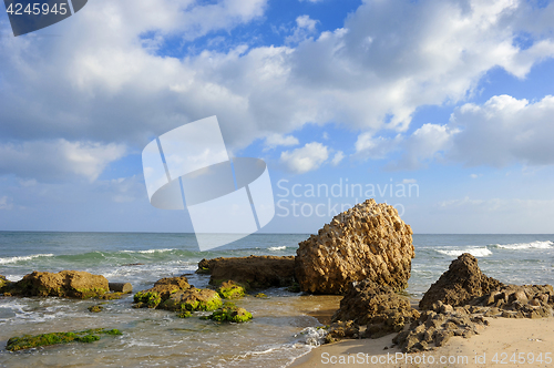 Image of Mediterranean Coast of Israel