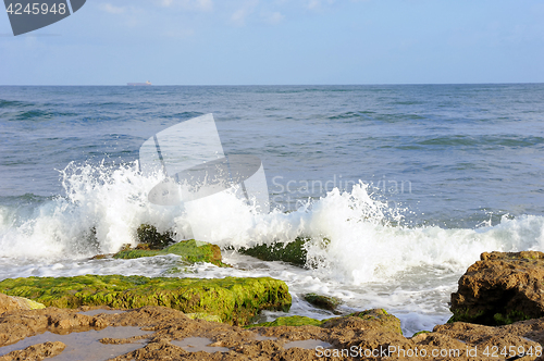 Image of Mediterranean Coast of Israel